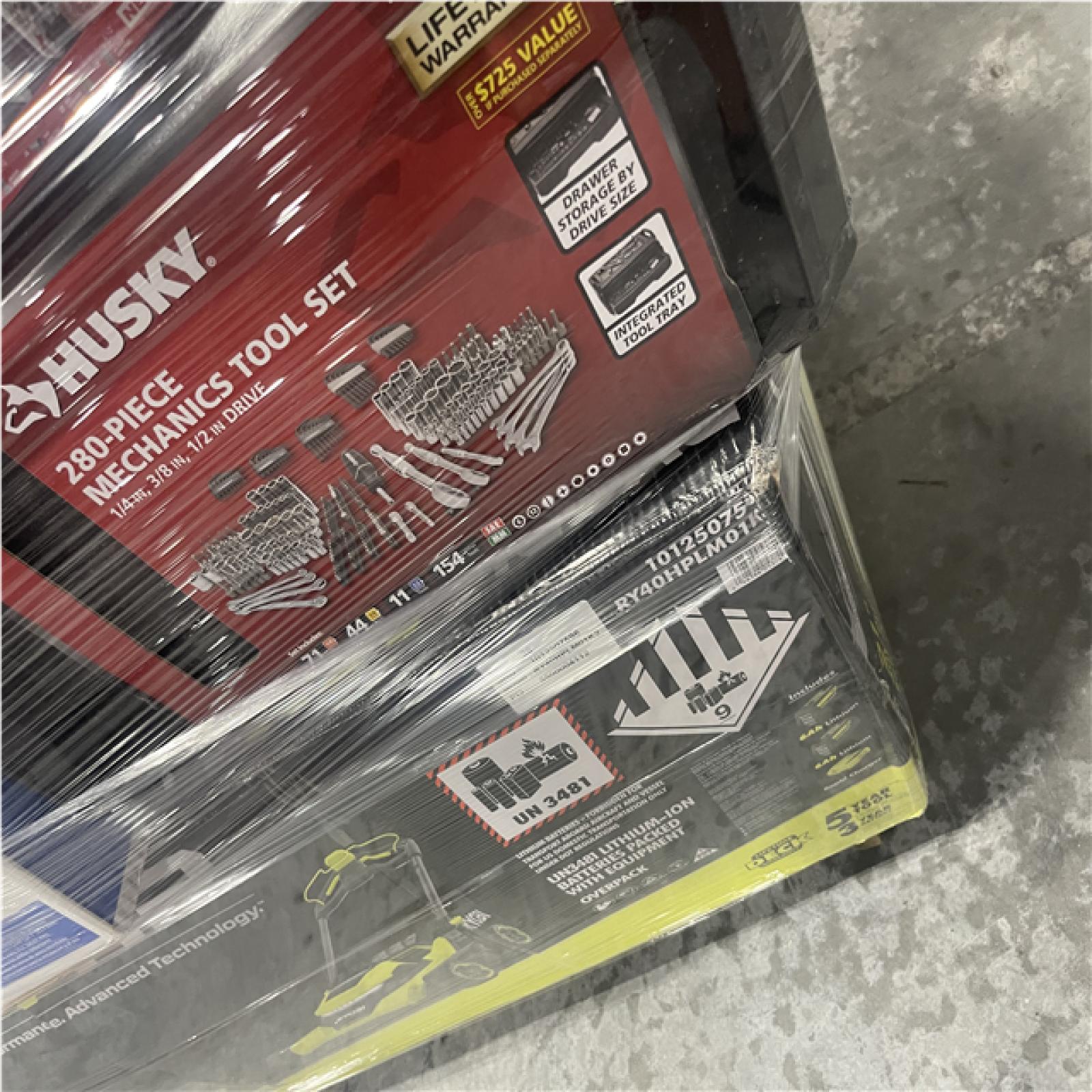 Atlanta Location As-Is Tools and more (one Pallet) 8341-H