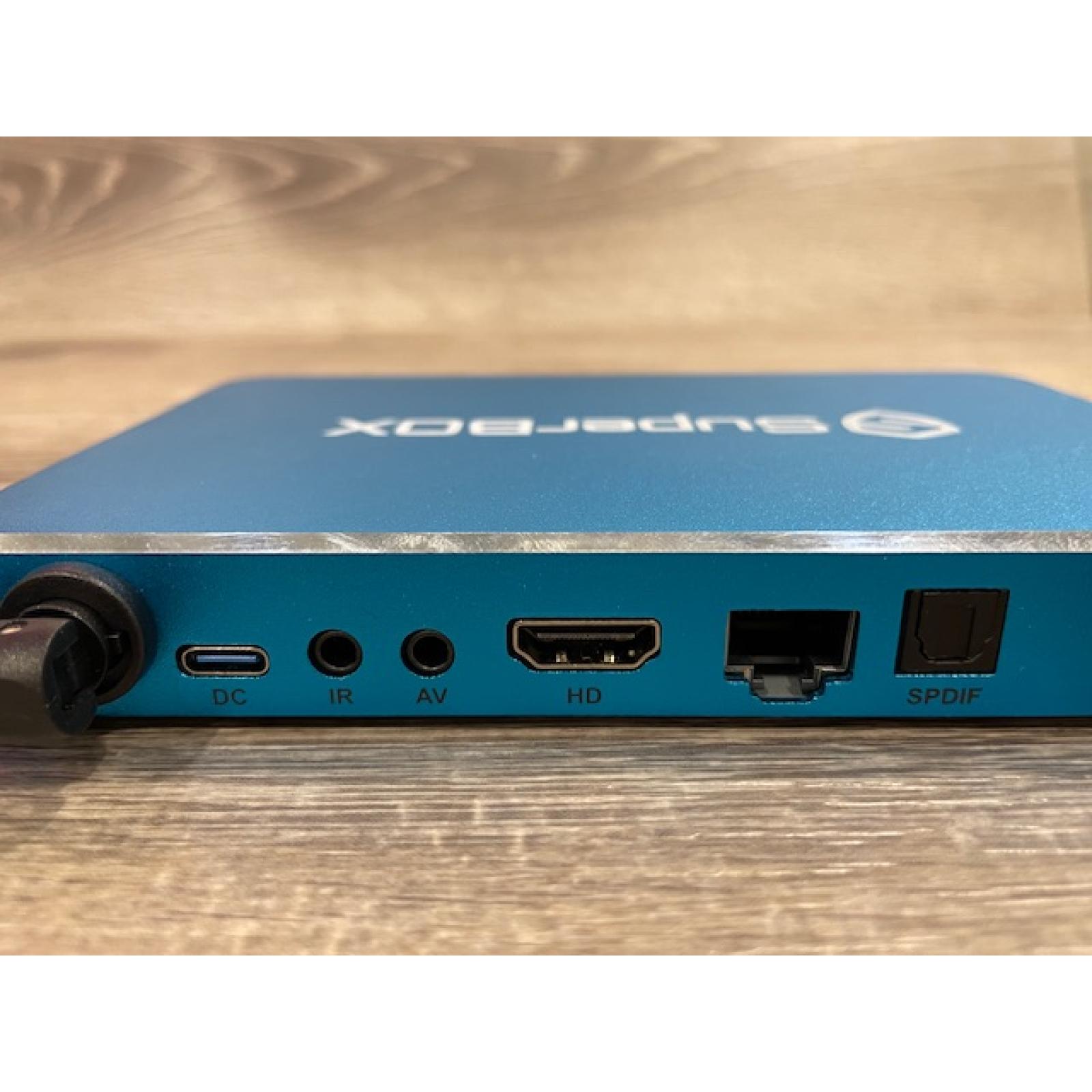 AS-IS SuperBox S7 Max Streaming Box