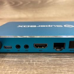 AS-IS SuperBox S7 Max Streaming Box