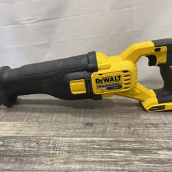 AS-IS DEWALT FLEXVOLT 60V MAX Cordless Brushless Reciprocating Saw (Tool Only)