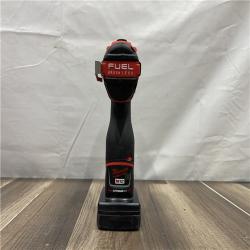 AS-IS Milwaukee FUEL 12V Lithium-Ion Brushless Cordless 1/2 in. Hammer Drill and Driver Kit