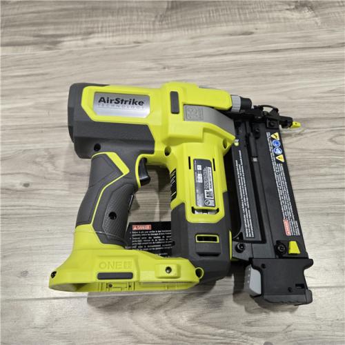 LIKE NEW! - RYOBI ONE+ 18V 18-Gauge Cordless AirStrike Brad Nailer (Tool Only)