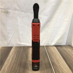 AS-IS  Milwaukee M12 12V Lithium-Ion Cordless 3/8 in. Ratchet Kit