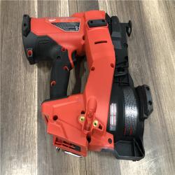 AS-IS Milwaukee FUEL 18-Volt Lithium-Ion Brushless Cordless Coil Roofing Nailer (Tool Only)