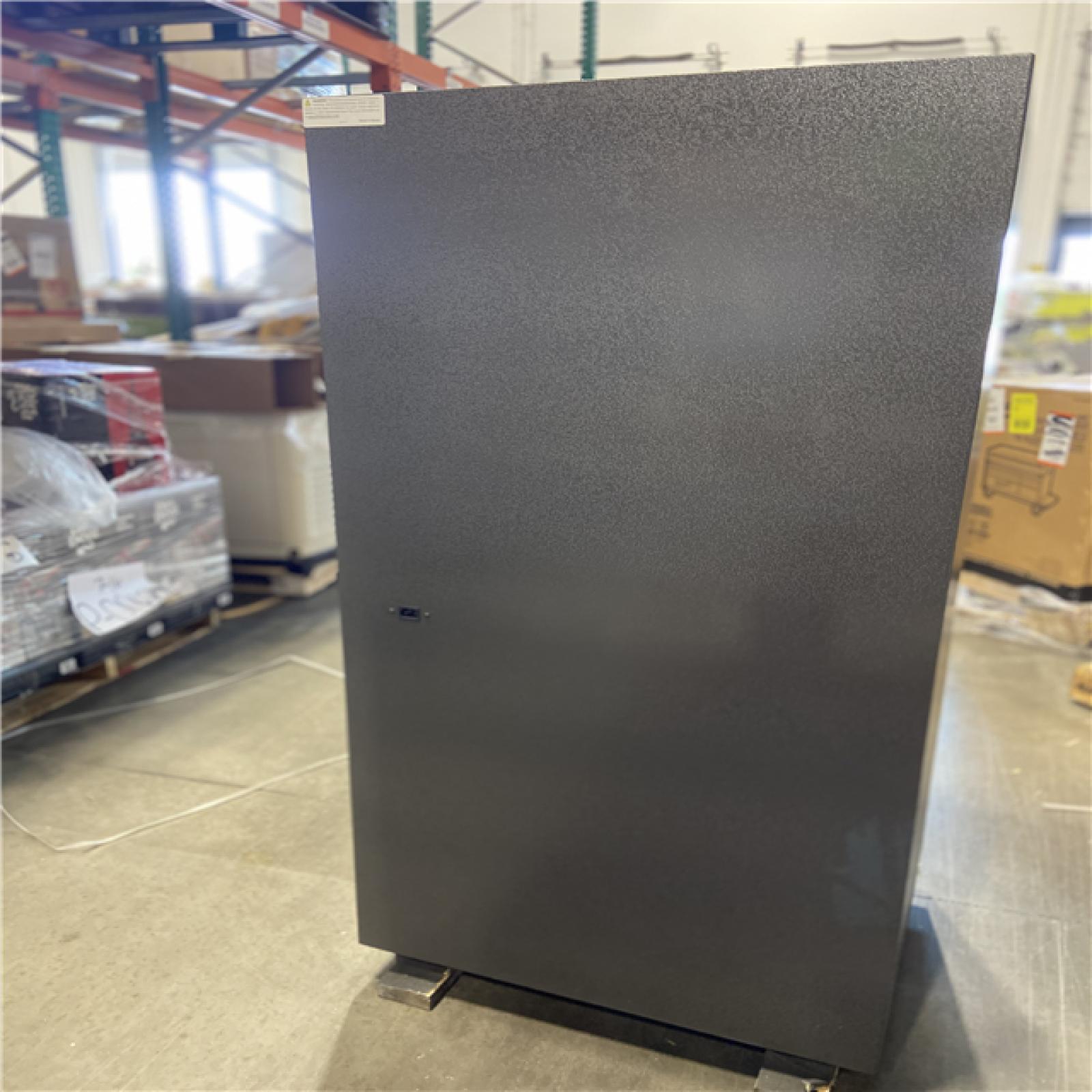 DALLAS LOCATION - Total Defense 40-Gun Fire/Waterproof Safe with Electronic Lock and Door Storage