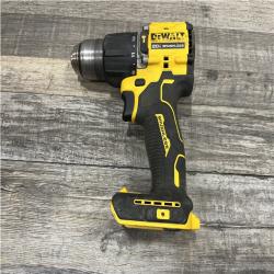 AS-IS DEWALT ATOMIC 20V Cordless 1/2 in. Compact Hammer Drill Kit
