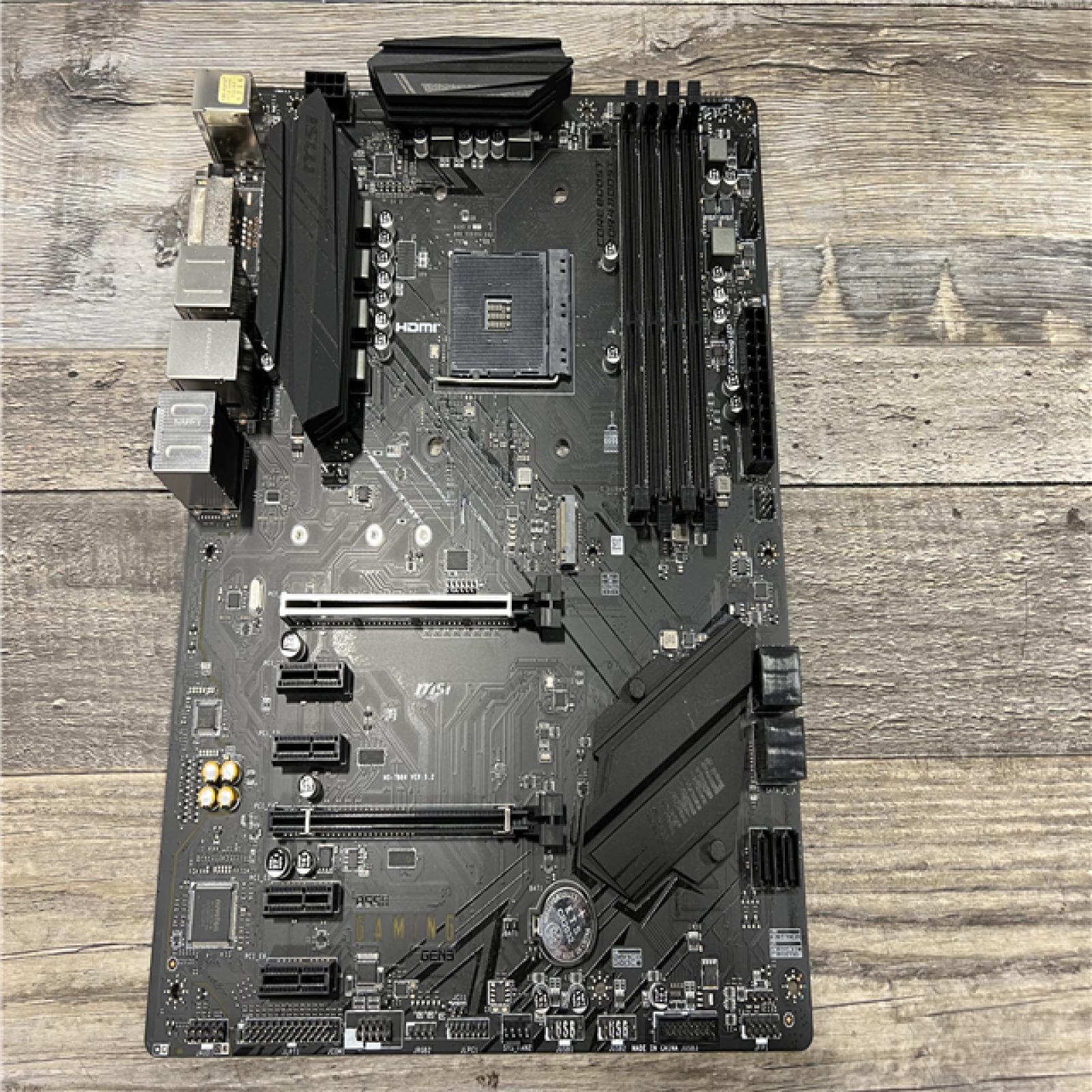 AS-IS MSI B550 Gaming GEN3 Gaming Motherboard