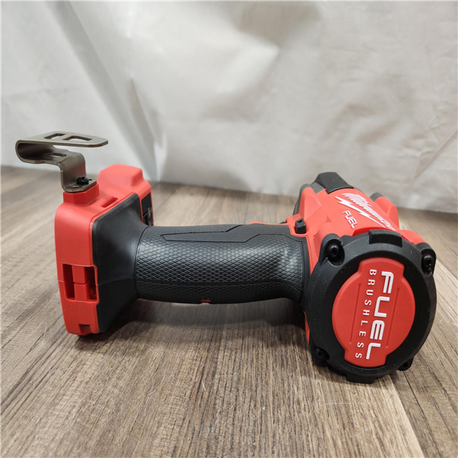 AS-IS- Milwaukee M18 18V Fuel 1/2 Mid-Torque Impact Wrench Cordless Lithium-Ion Brushless (Tool-Only)