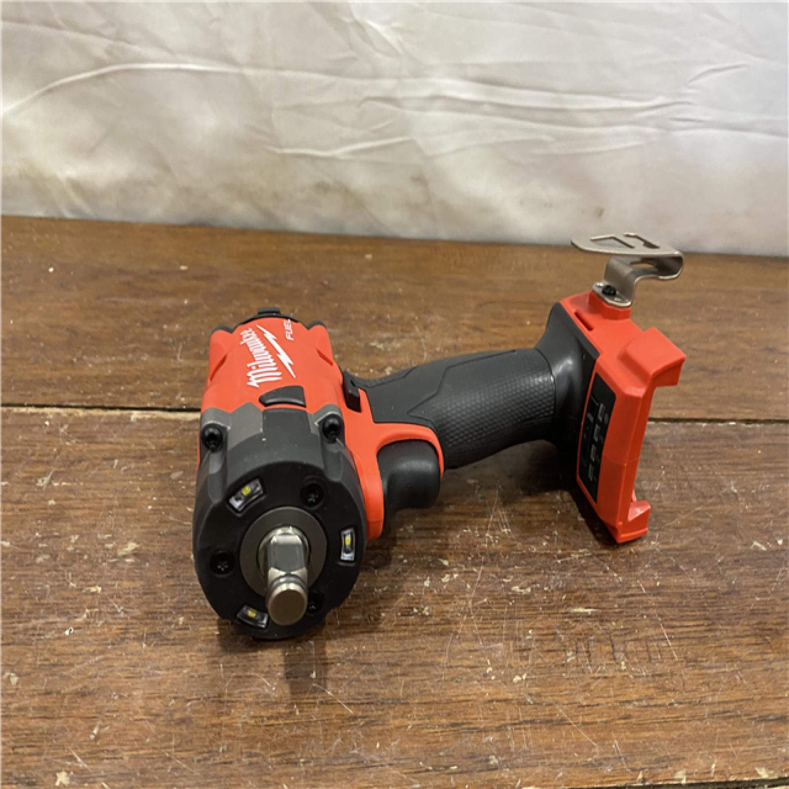 AS-IS Milwaukee M18 18V Fuel 1/2  Compact Impact with Friction Ring 2855-20