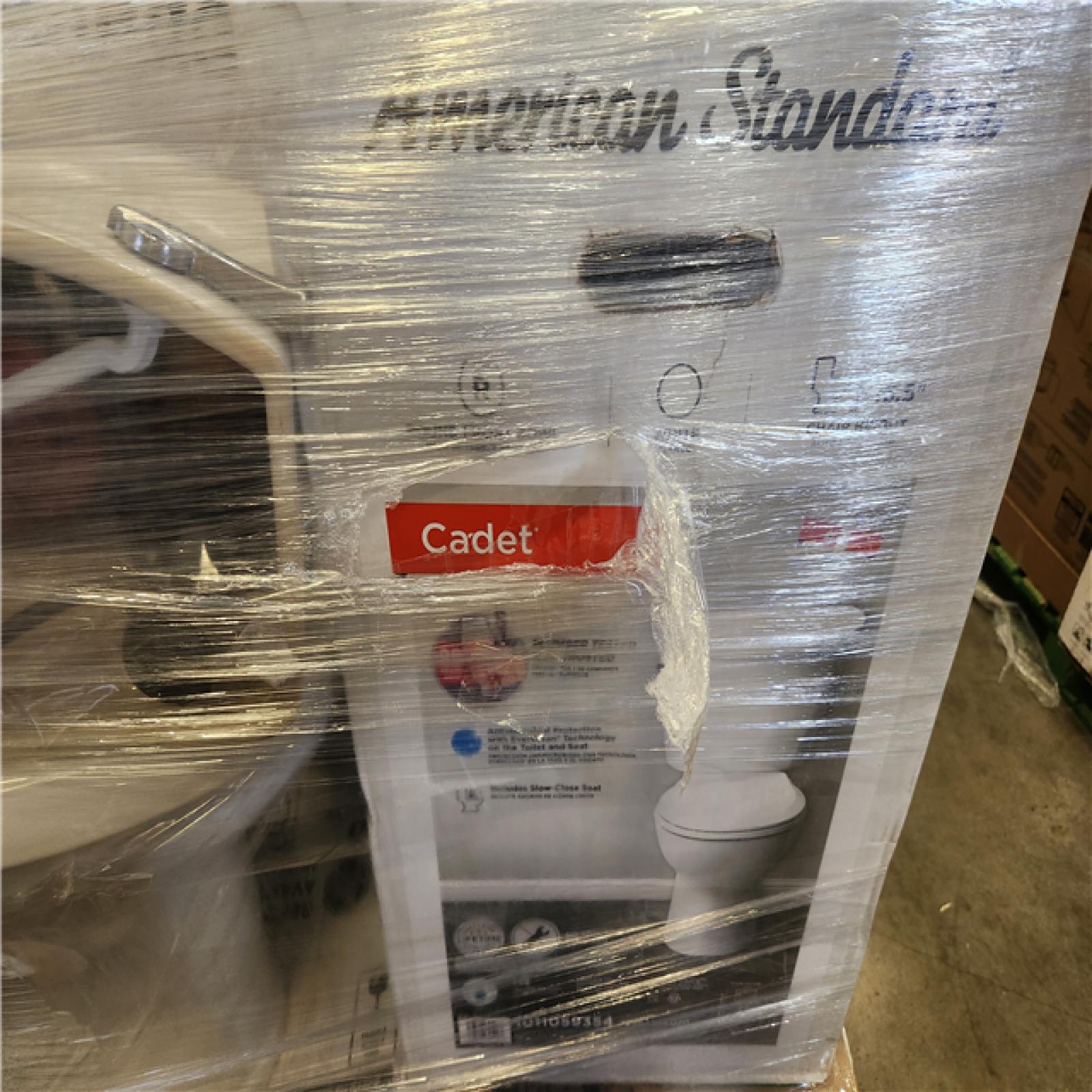 Phoenix Mixed American Standard Toilet Pallet (6 Toilets)