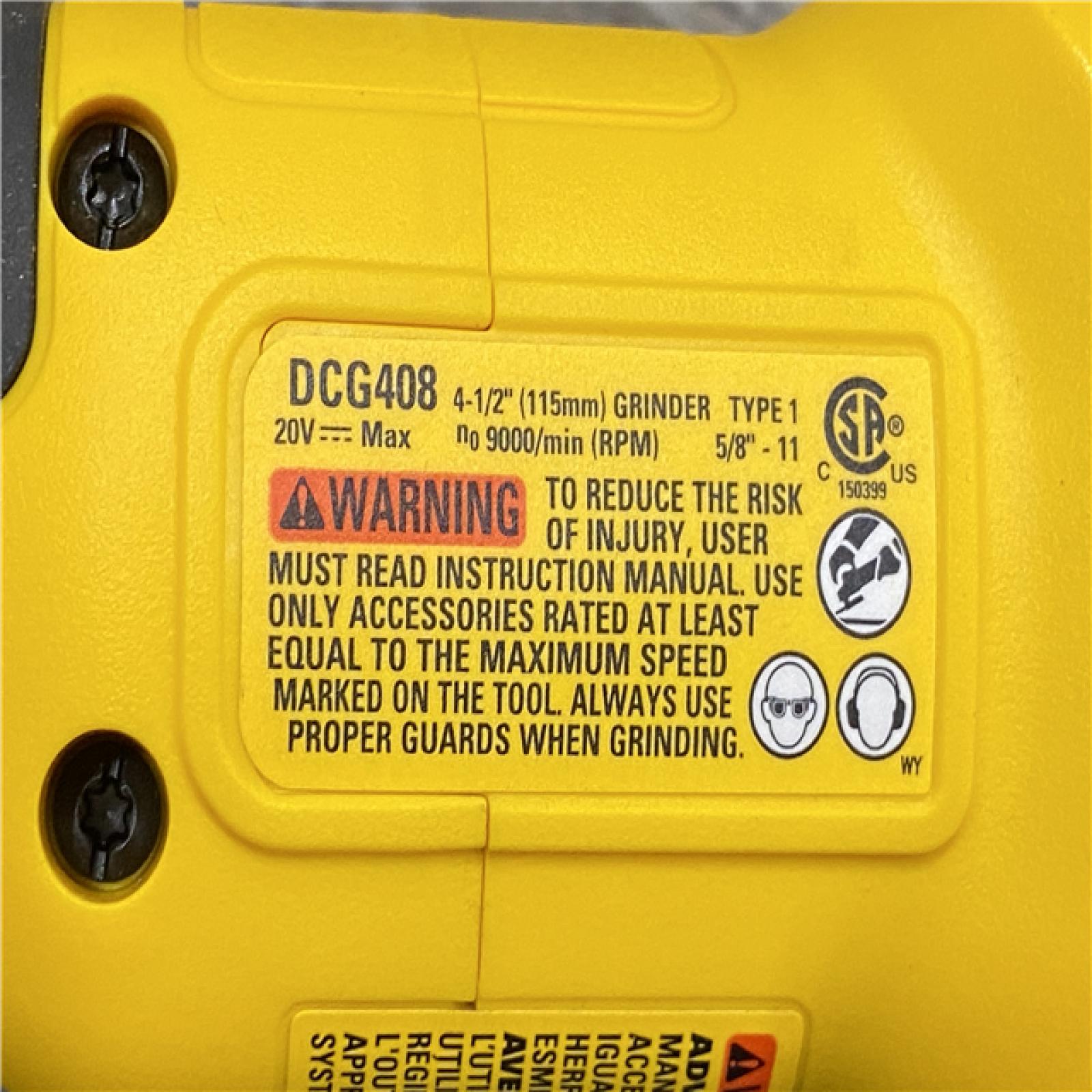 AS-IS DEWALT 20V Lithium-Ion Cordless 8-Tool Combo Kit