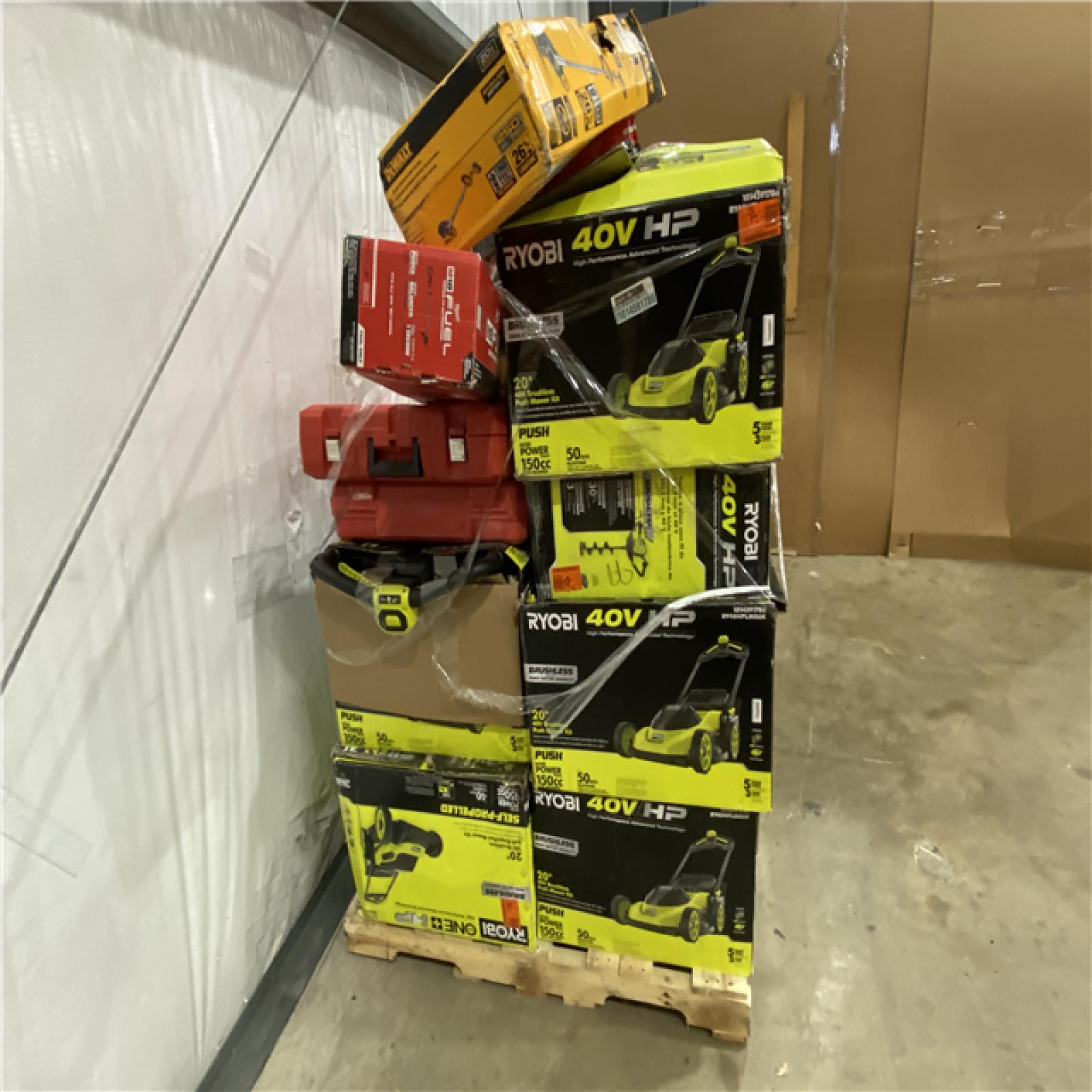 Houston Location - AS-IS Tool Pallet