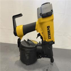 AS-IS - DeWalt Pneumatic 15-Degree Coil Corded Siding Nailer