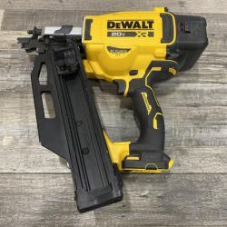 AS-IS DEWALT 20-Volt 21° Cordless Framing Nailer Kit