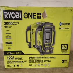 Phoenix NEW RYOBI 18V ONE+ 1800-Watt Portable Battery Inverter Power Station/8-Port Charger (Tool Only)