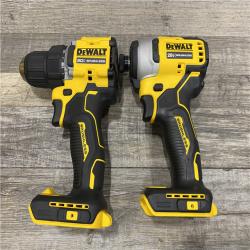 AS-IS DEWALT ATOMIC 20-Volt MAX Lithium-Ion Cordless (2-Tool) Combo Kit