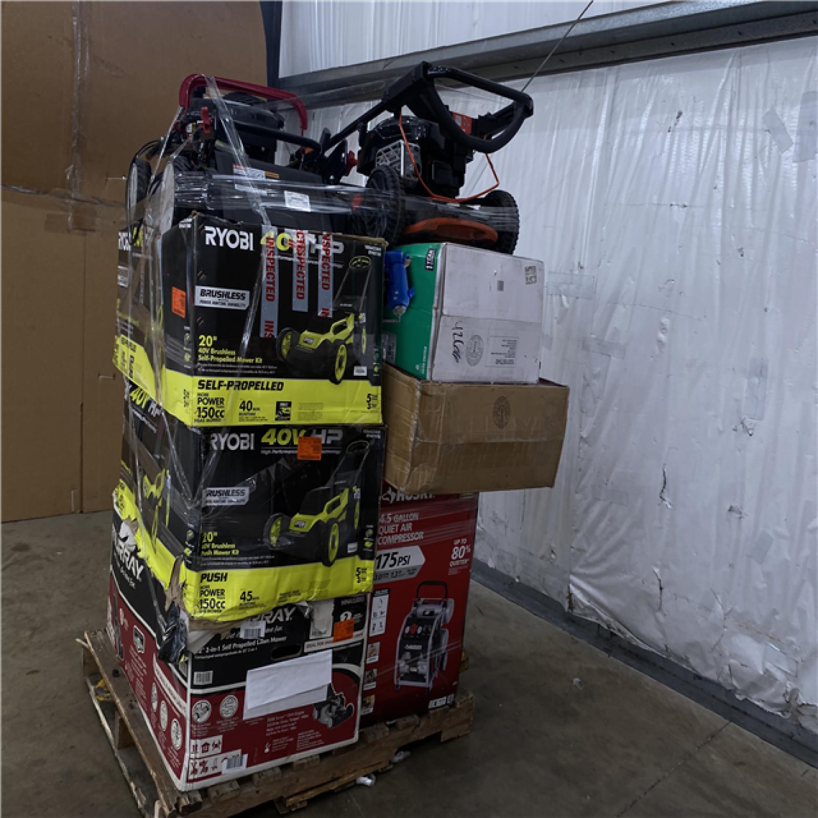 Houston Location - AS-IS Outdoor Power Equipment