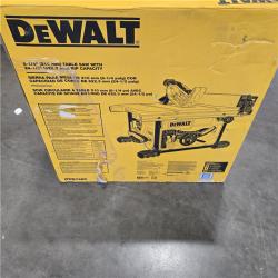 AS-IS DeWalt 15 Amps Corded 8-1/4 in. Compact Table Saw