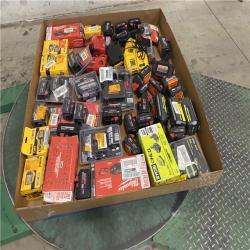 Dallas Location - As-Is Battery Tool Pallet