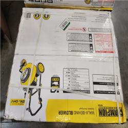 Phoenix NEW Champion Power Equipment 160 mph 224cc 1300 CFM Walk-Behind Gas Leaf Blower