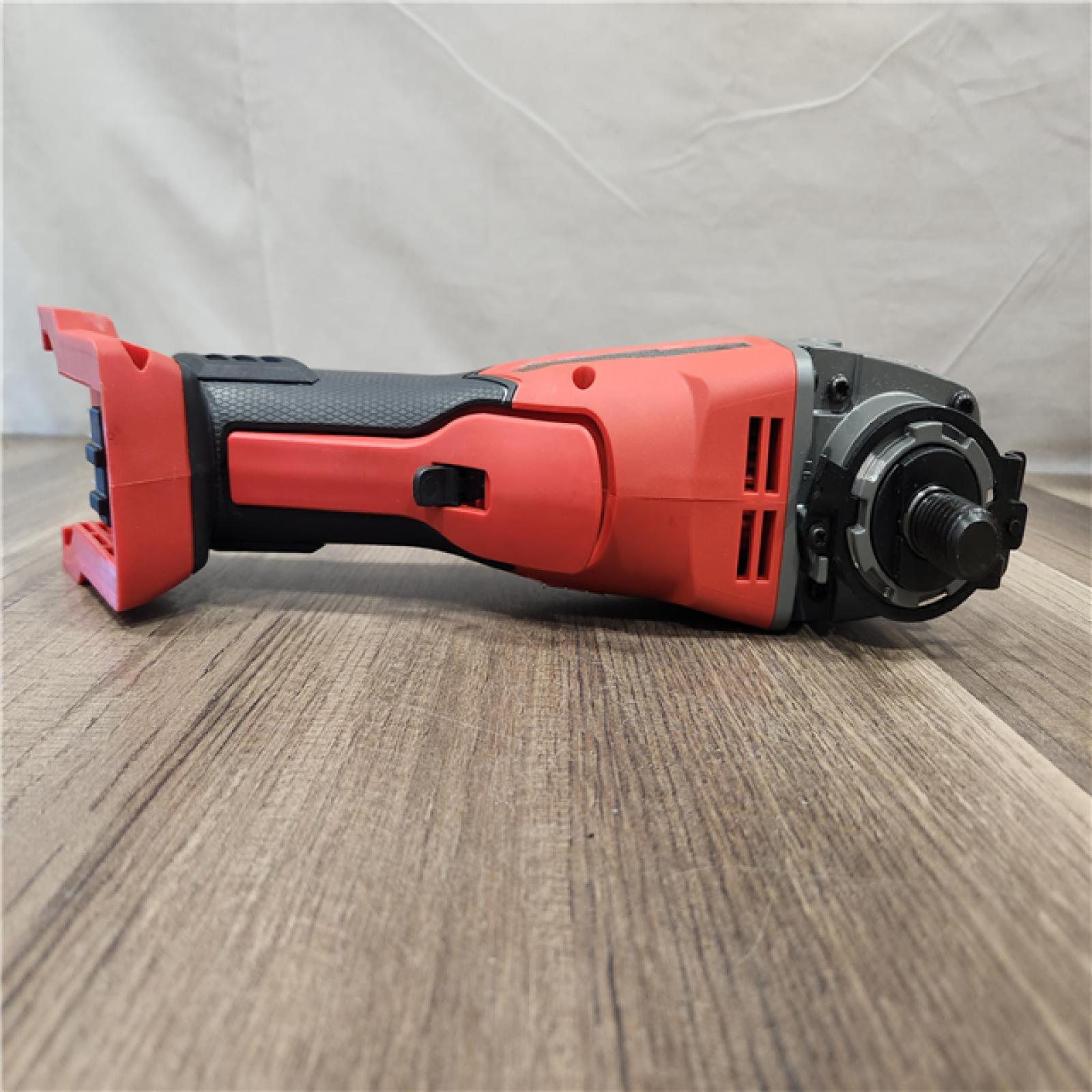 AS-IS- Milwaukee FUEL 18-Volt Lithium-Ion Brushless Cordless 4-1/2 in./5 in. Grinder W/Paddle Switch (Tool-Only)