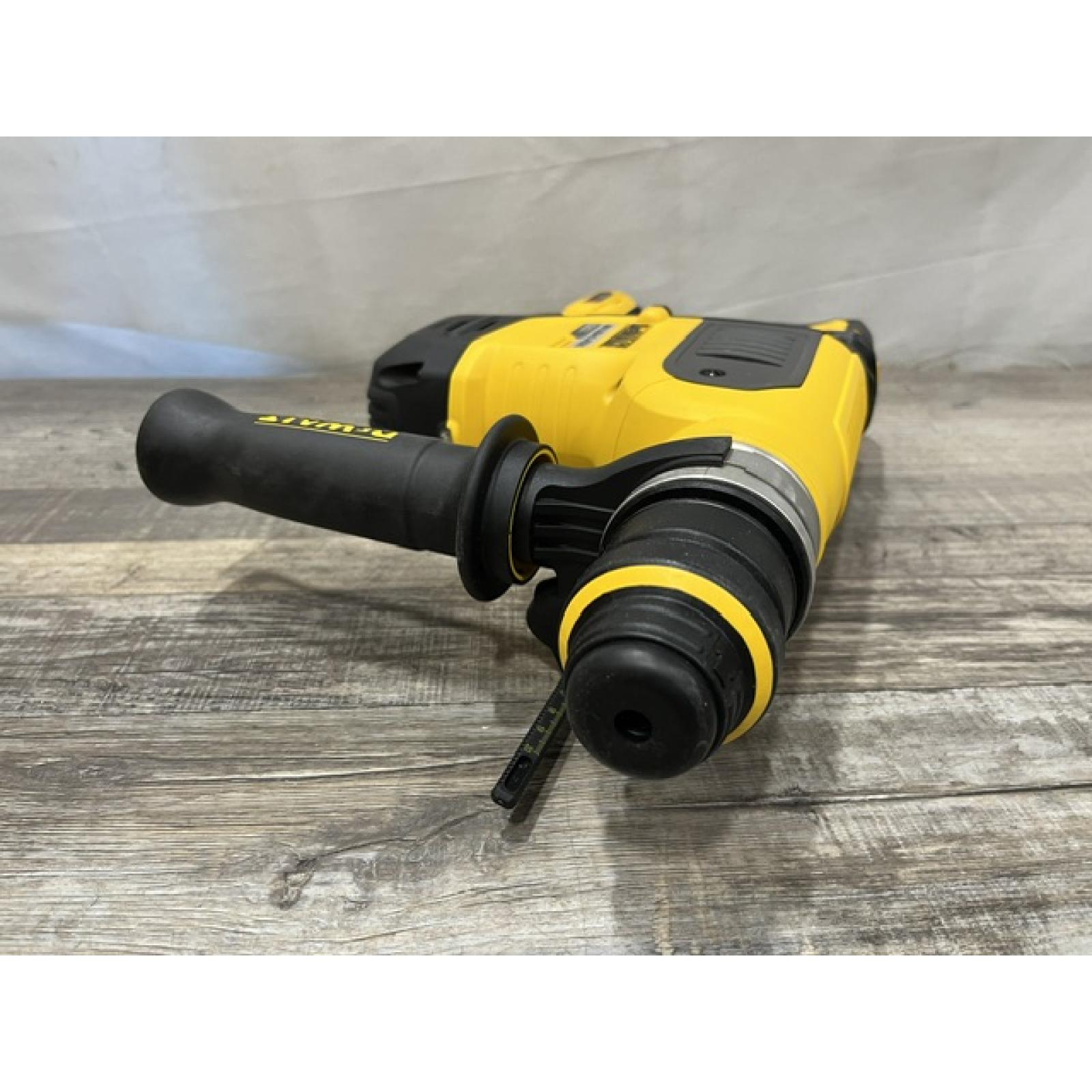 AS-IS DEWALT FLEXVOLT 60V MAX Cordless 1-1/4 in. SDS Plus Rotary Hammer (Tool Only)
