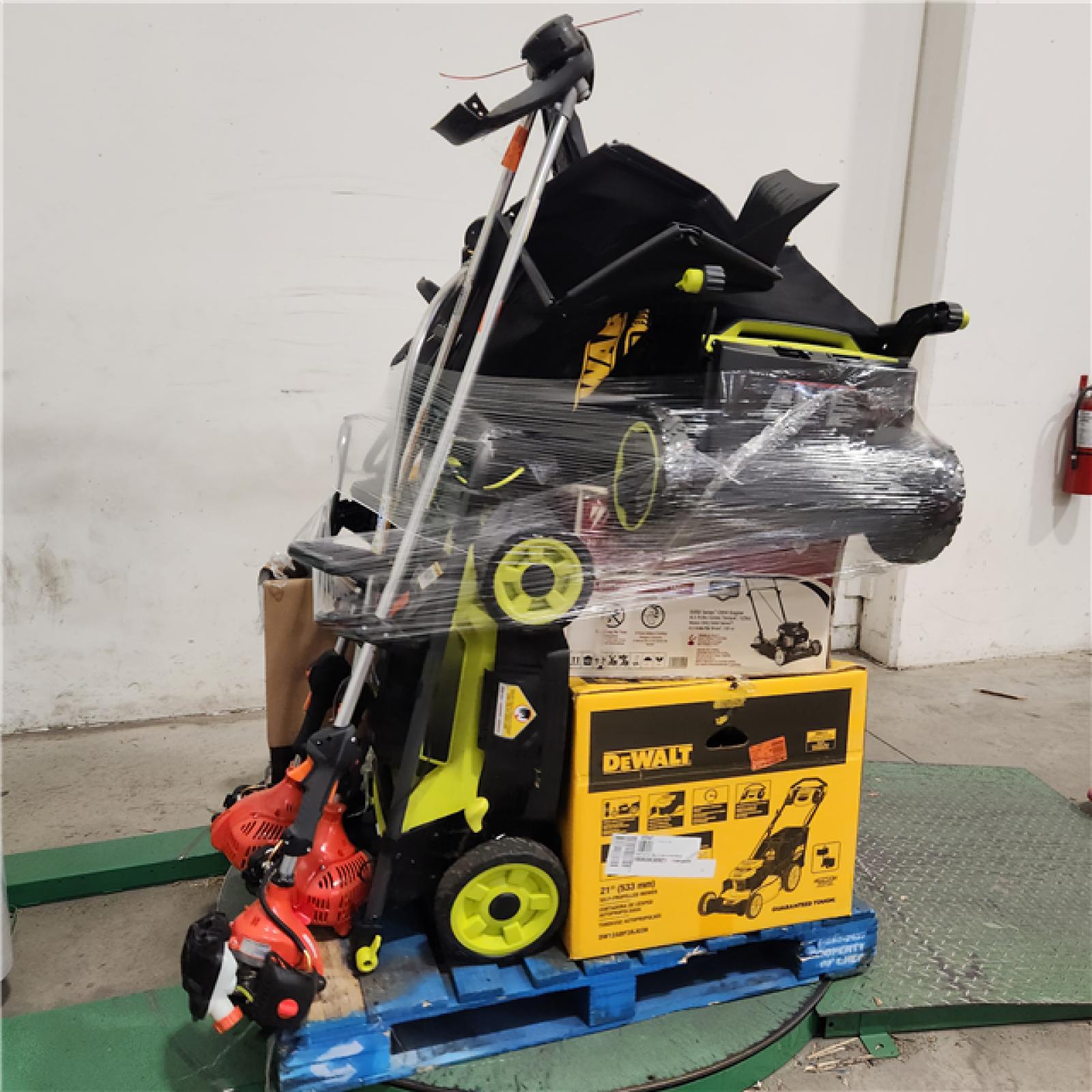 Dallas Location - As-Is Outdoor Power Equipment