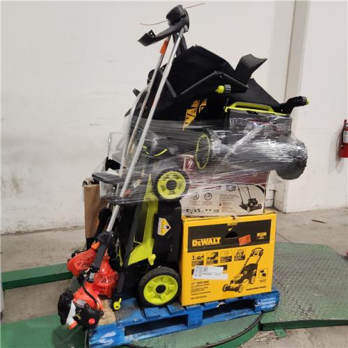 Dallas Location - As-Is Outdoor Power Equipment