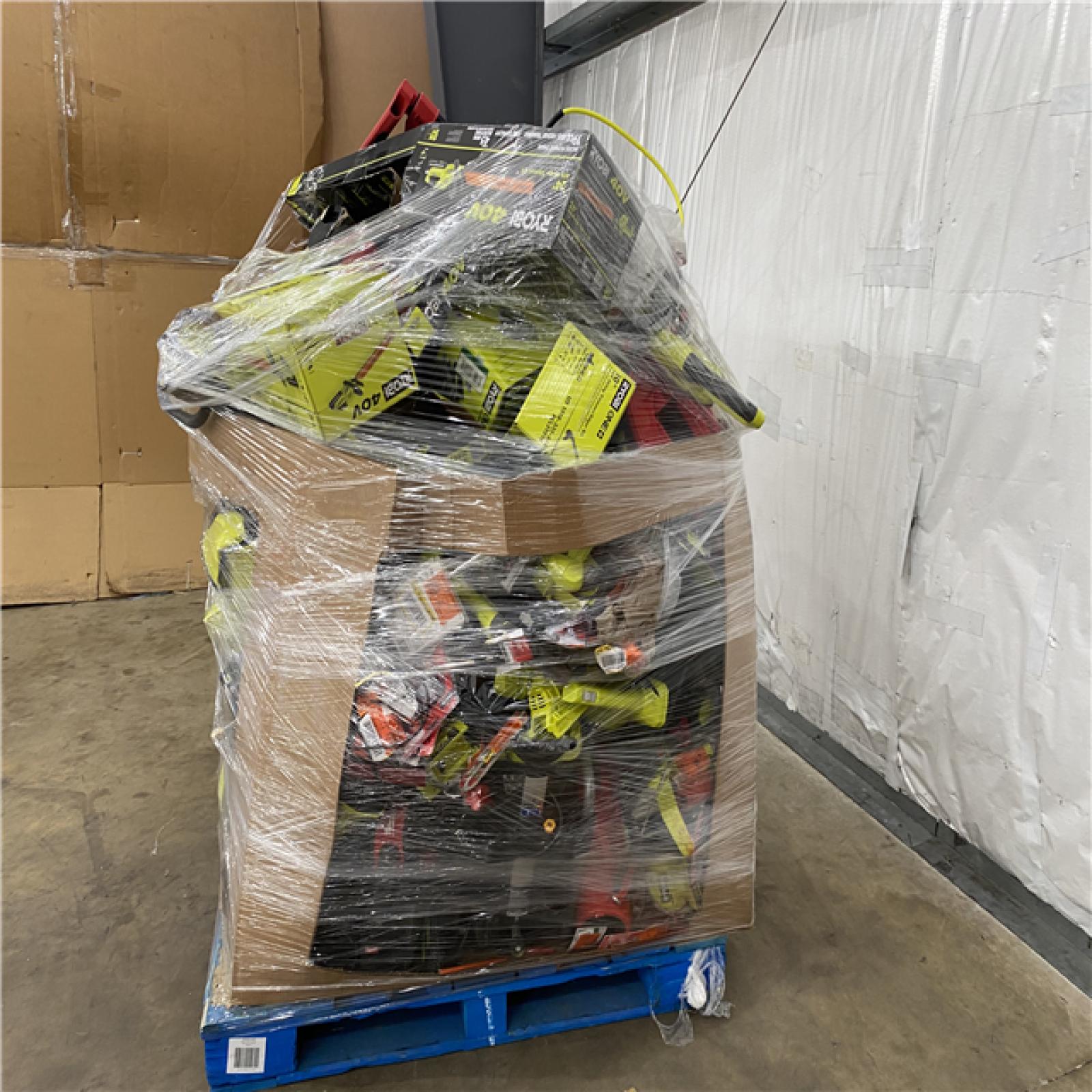 Houston Location AS IS - Tool Pallet