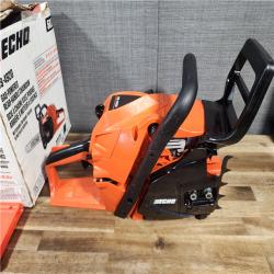 HOUSTON LOCATION - AS-IS ECHO 20 in. 50.1 Cc 2-Stroke Gas Rear Handle Chainsaw