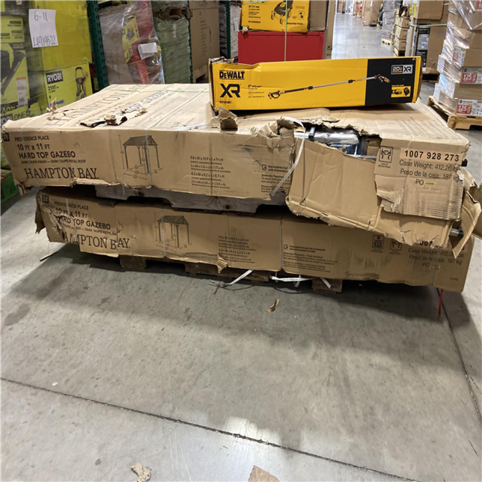 DALLAS LOCATION - AS-IS HOME IMPROVEMENT PALLET