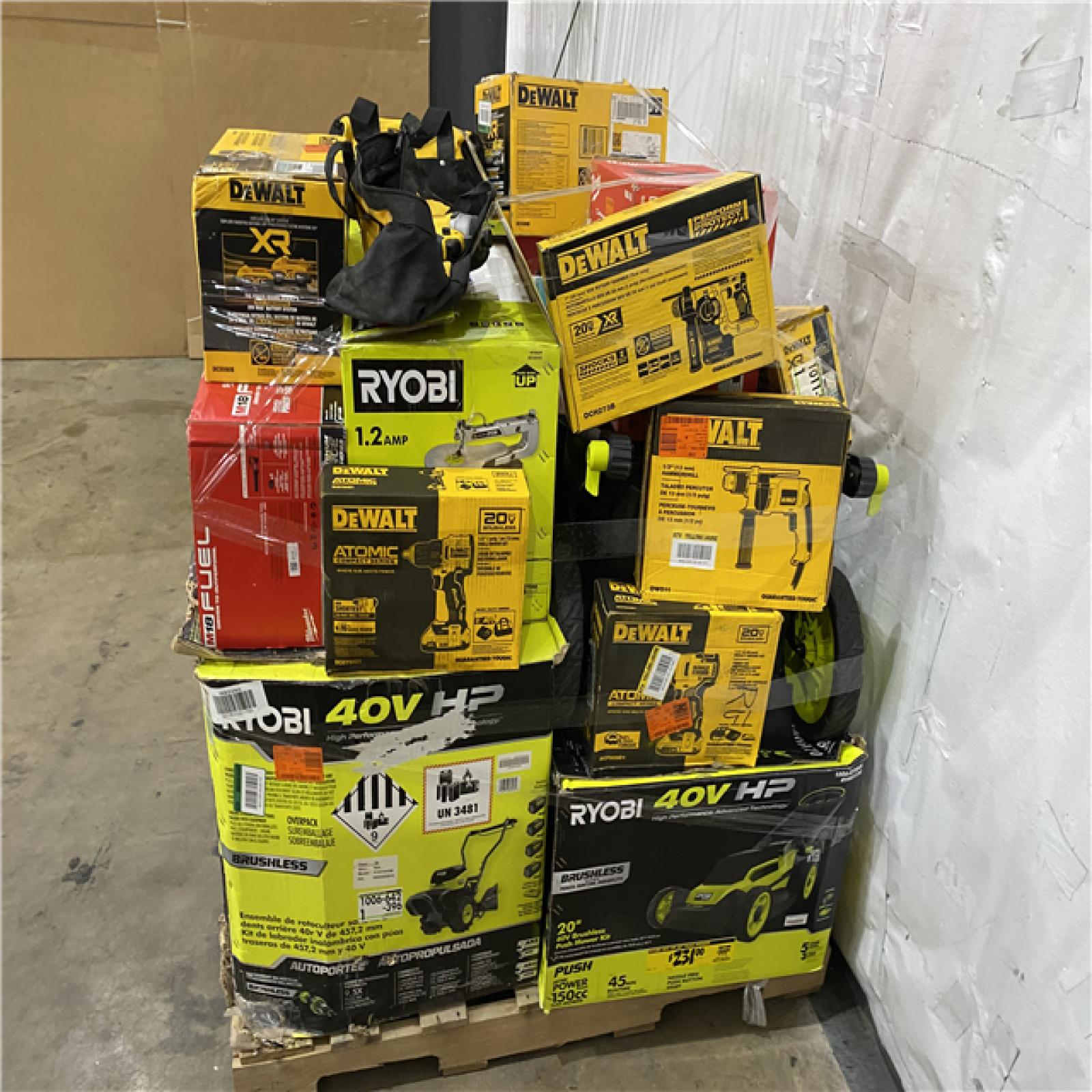 Houston Location AS IS - Tool Pallet