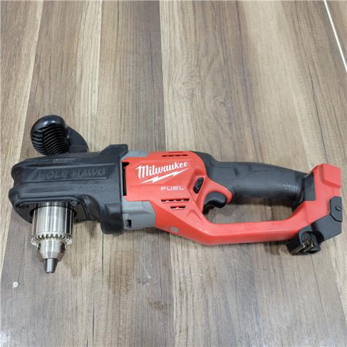 AS-IS Milwaukee M18 18V Fuel Hole Hawg 1/2  Right Angle Drill 2807-20
