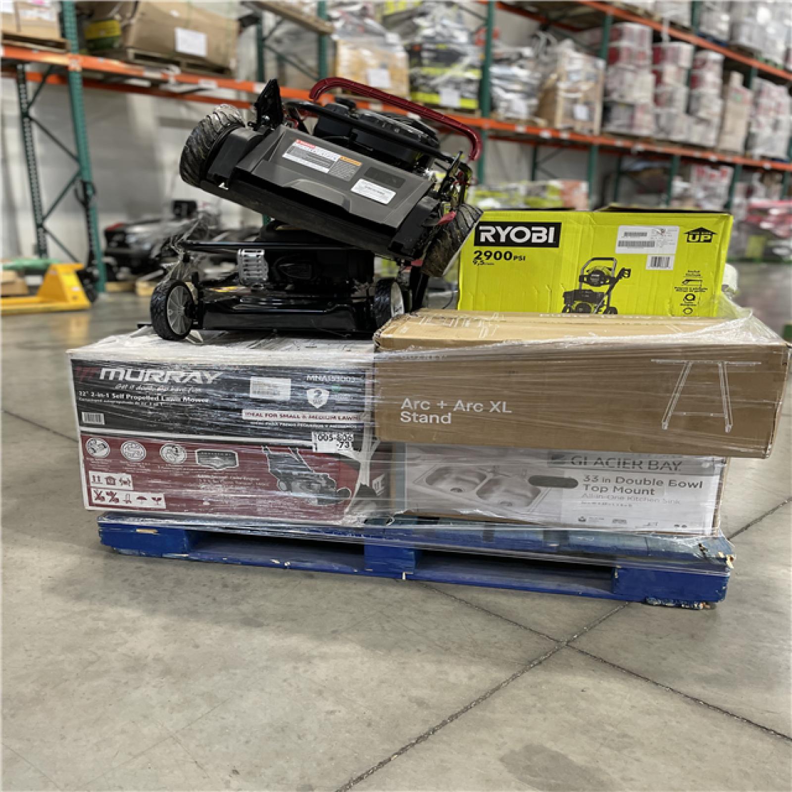 DALLAS LOCATION- AS-IS MONSTER TURBO