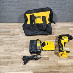 HOUSTON LOCATION - AS - IS DeWalt 20-Volt MAX Screwgun with Threaded Clutch Housing COMBO KIT