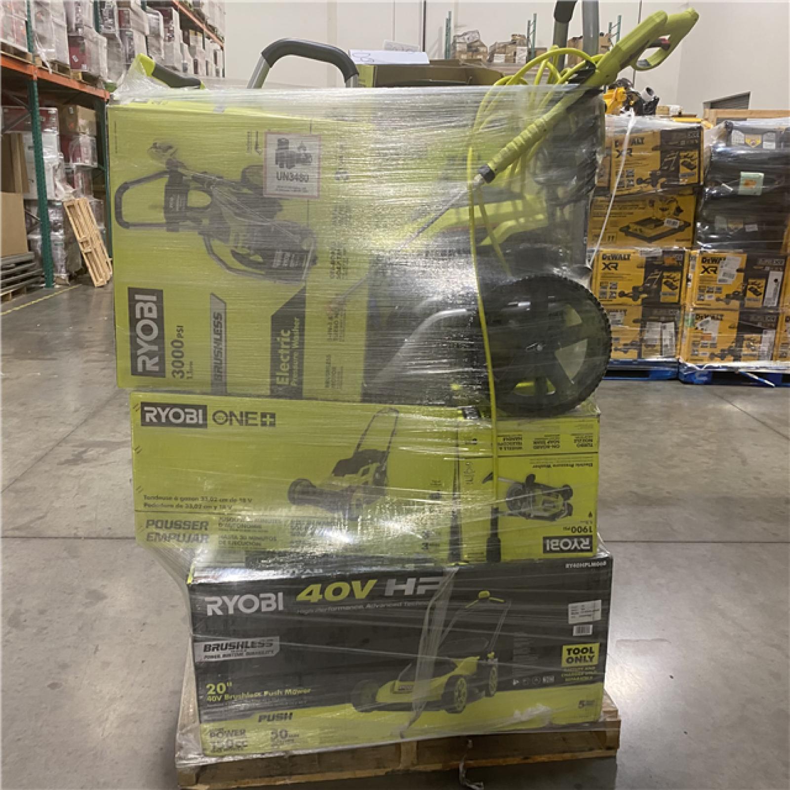 Dallas Location - As-Is Tool Pallet