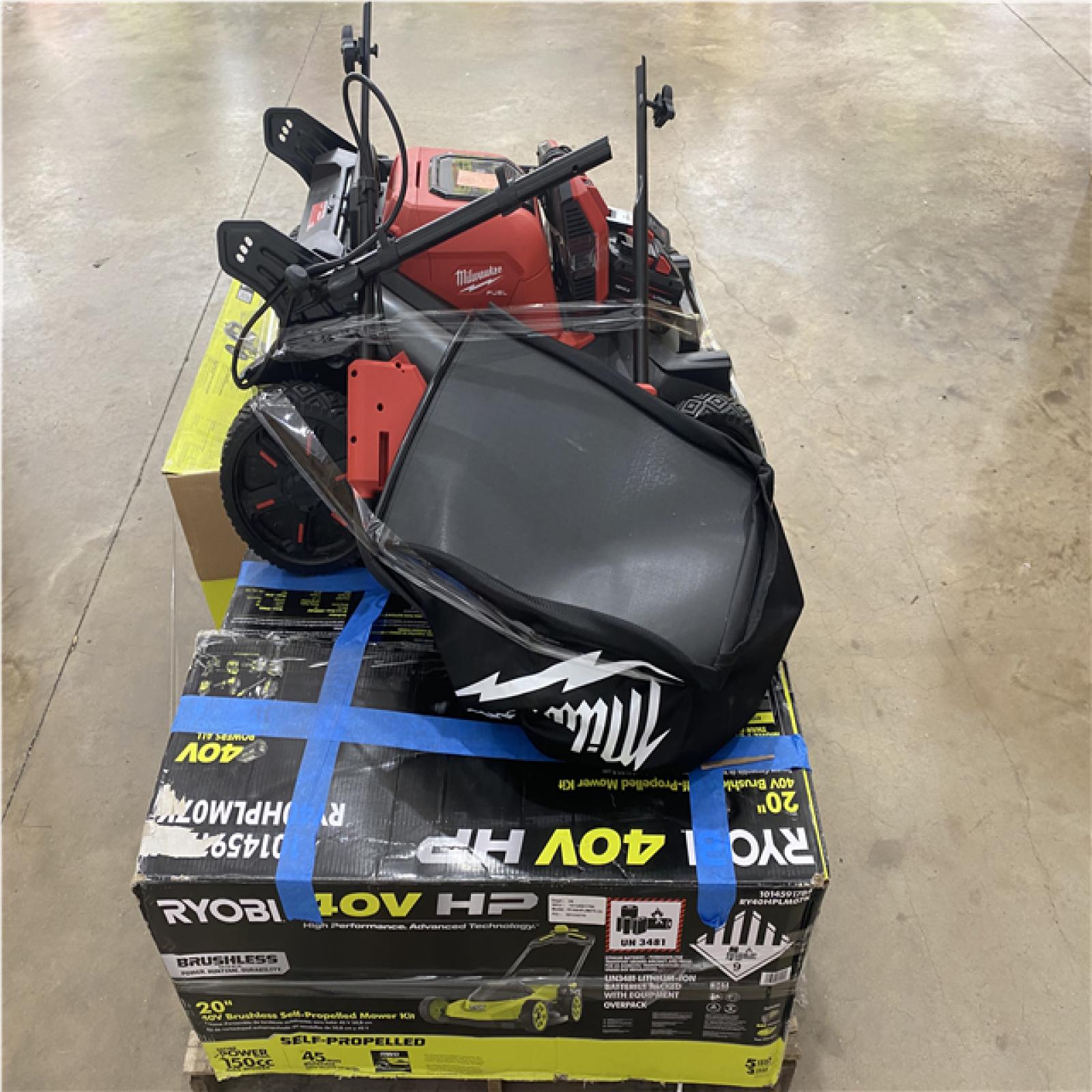 Houston Location - AS-IS Tool Pallet
