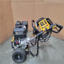 CALIFORNIA AS-IS DEWALT 4400 PSI PORTABLE PRESSURE WASHER