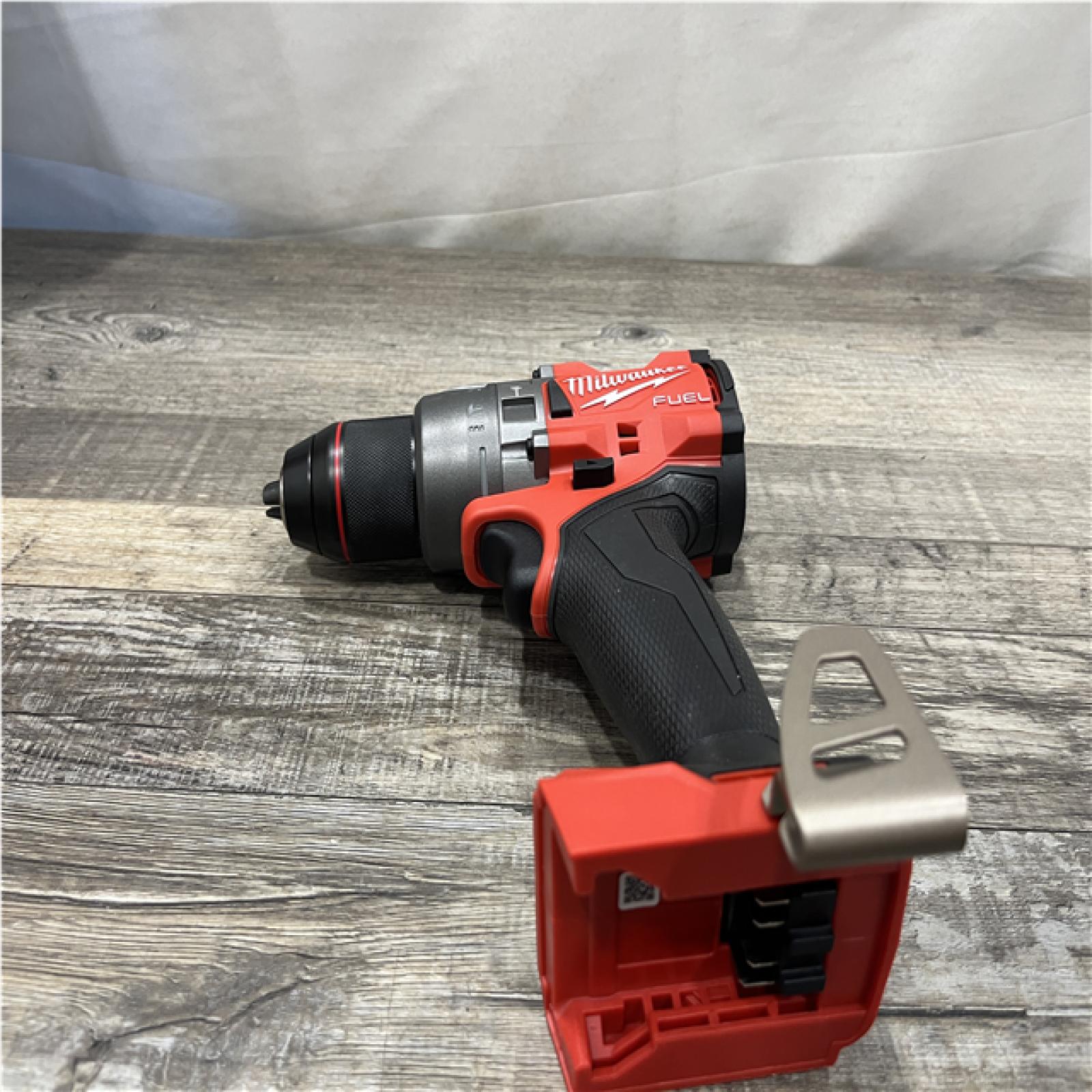 AS-IS Milwaukee FUEL 18V Lithium-Ion Brushless Cordless Hammer Drill and Impact Driver Combo Kit