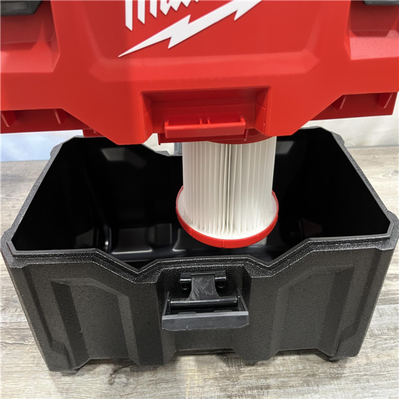 AS-IS Milwaukee 18-Volt 2 Gal. Lithium-Ion Cordless Wet/Dry Vacuum (Vacuum-Only)