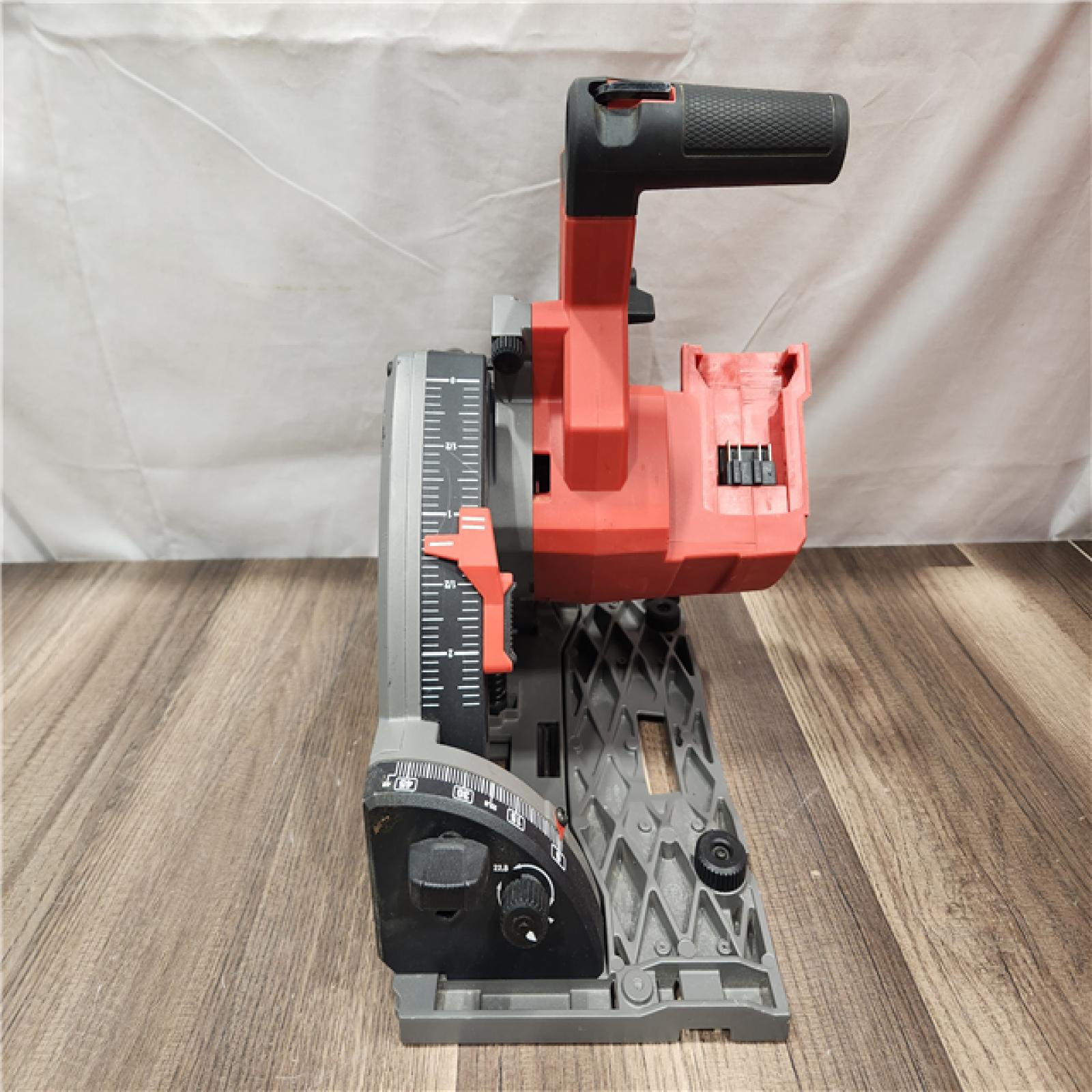 AS-IS- Milwaukee M18 FUEL 6-1/2 Plunge Track Saw Bare Tool