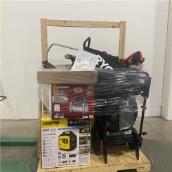 Dallas Location - As-Is Outdoor Power Equipment