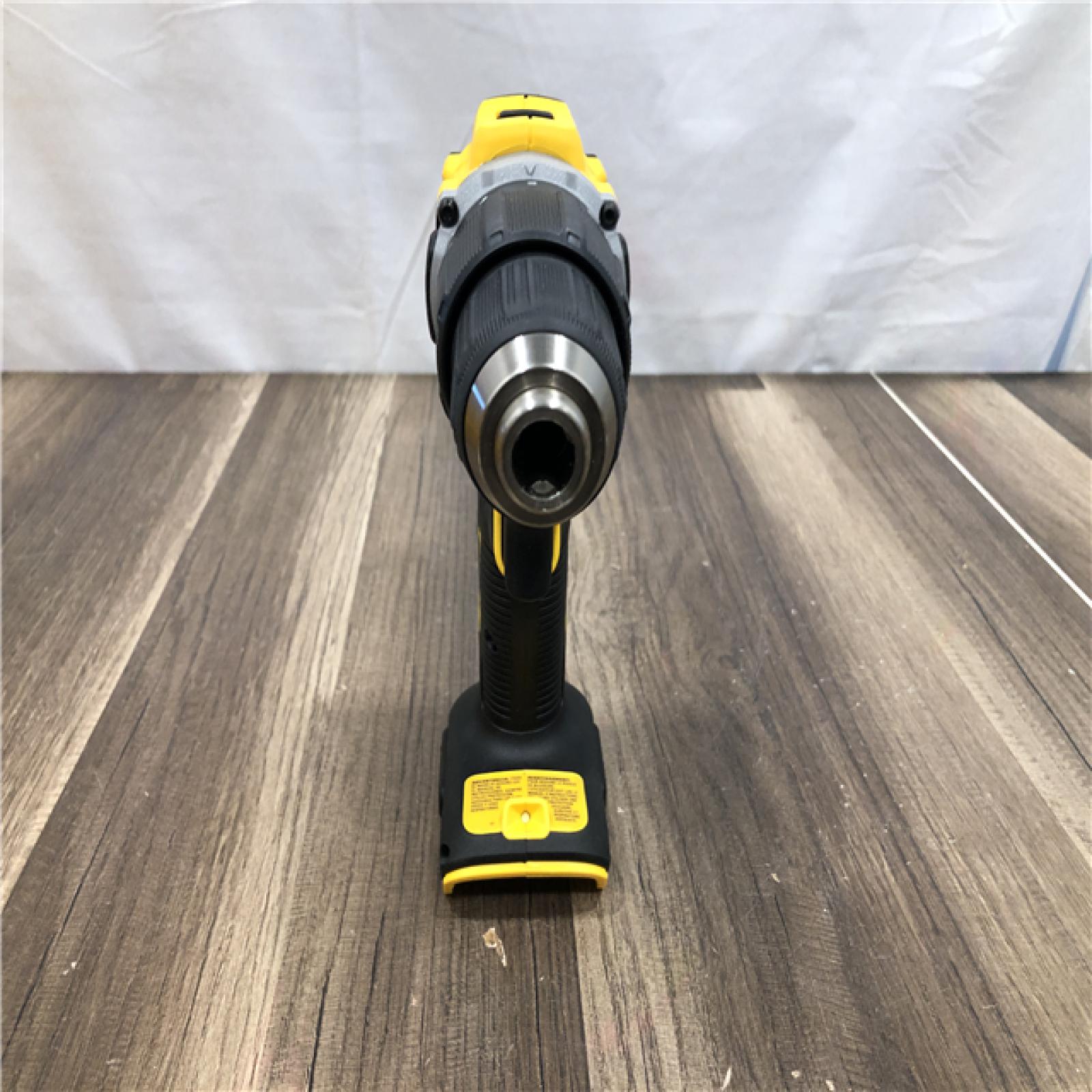 AS-IS DEWALT ATOMIC 20-Volt MAX Brushless Cordless 1/2 in. Hammer Drill (Tool-Only)
