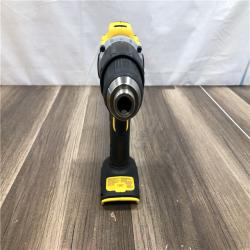 AS-IS DEWALT ATOMIC 20-Volt MAX Brushless Cordless 1/2 in. Hammer Drill (Tool-Only)