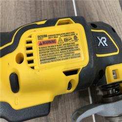 AS-IS DEWALT 20V MAX XR Cordless Brushless 3-Speed Oscillating Multi Tool (Tool Only)
