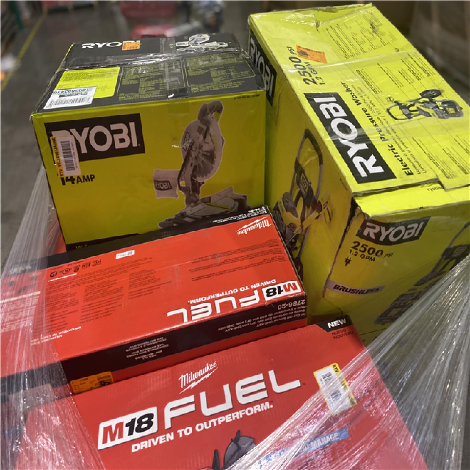 Dallas Location - As-Is Tool Pallet