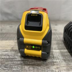 AS-IS DEWALT FLEXVOLT 20V/60V MAX Lithium-Ion 6.0Ah Battery Pack with Charger