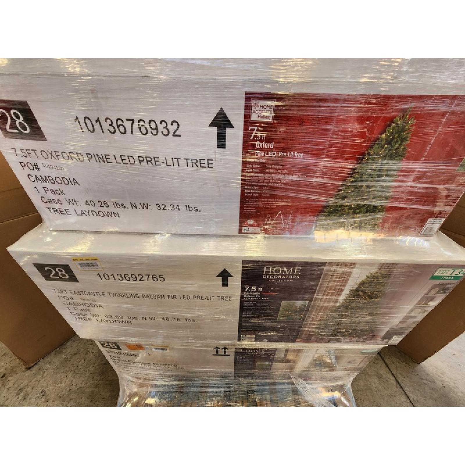 Phoenix AS-IS Christmas Pallet