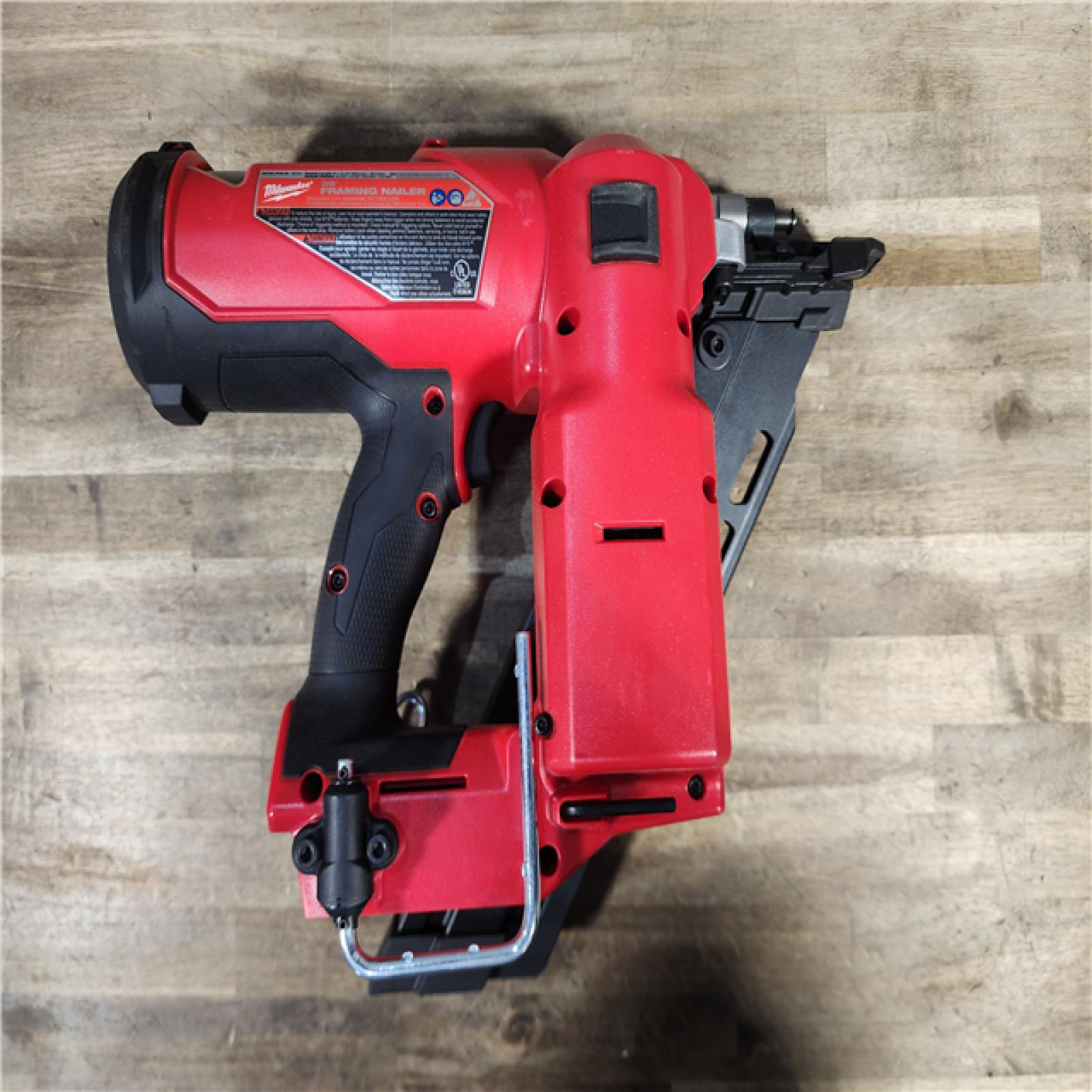 HOUSTON LOCATION - AS-IS (APPEARS LIKE NEW) M18 FUEL 3-1/2 in. 18-Volt 30-Degree Lithium-Ion Brushless Cordless Framing Nailer (Tool-Only)