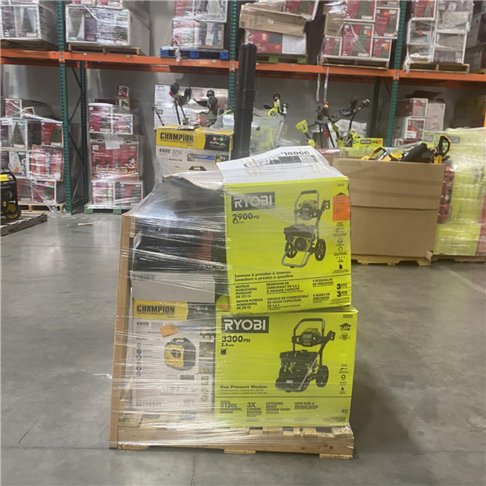 Dallas Location - As-Is Outdoor Power Equipment